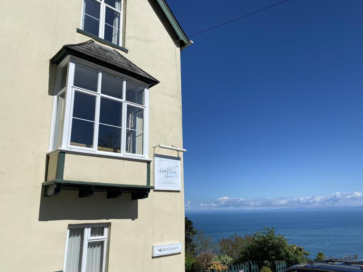 North Walk House Bed & Breakfast ลินตัน ภายนอก รูปภาพ
