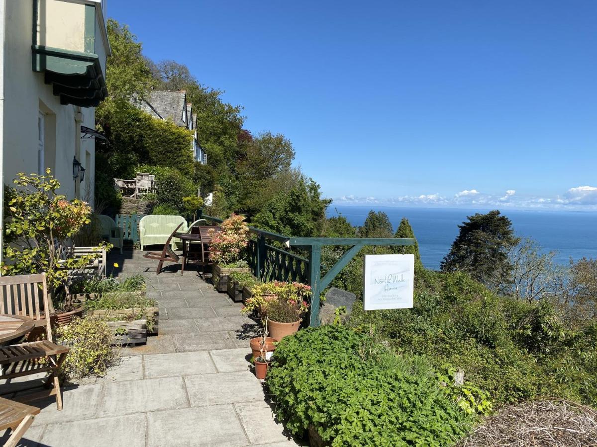 North Walk House Bed & Breakfast ลินตัน ภายนอก รูปภาพ