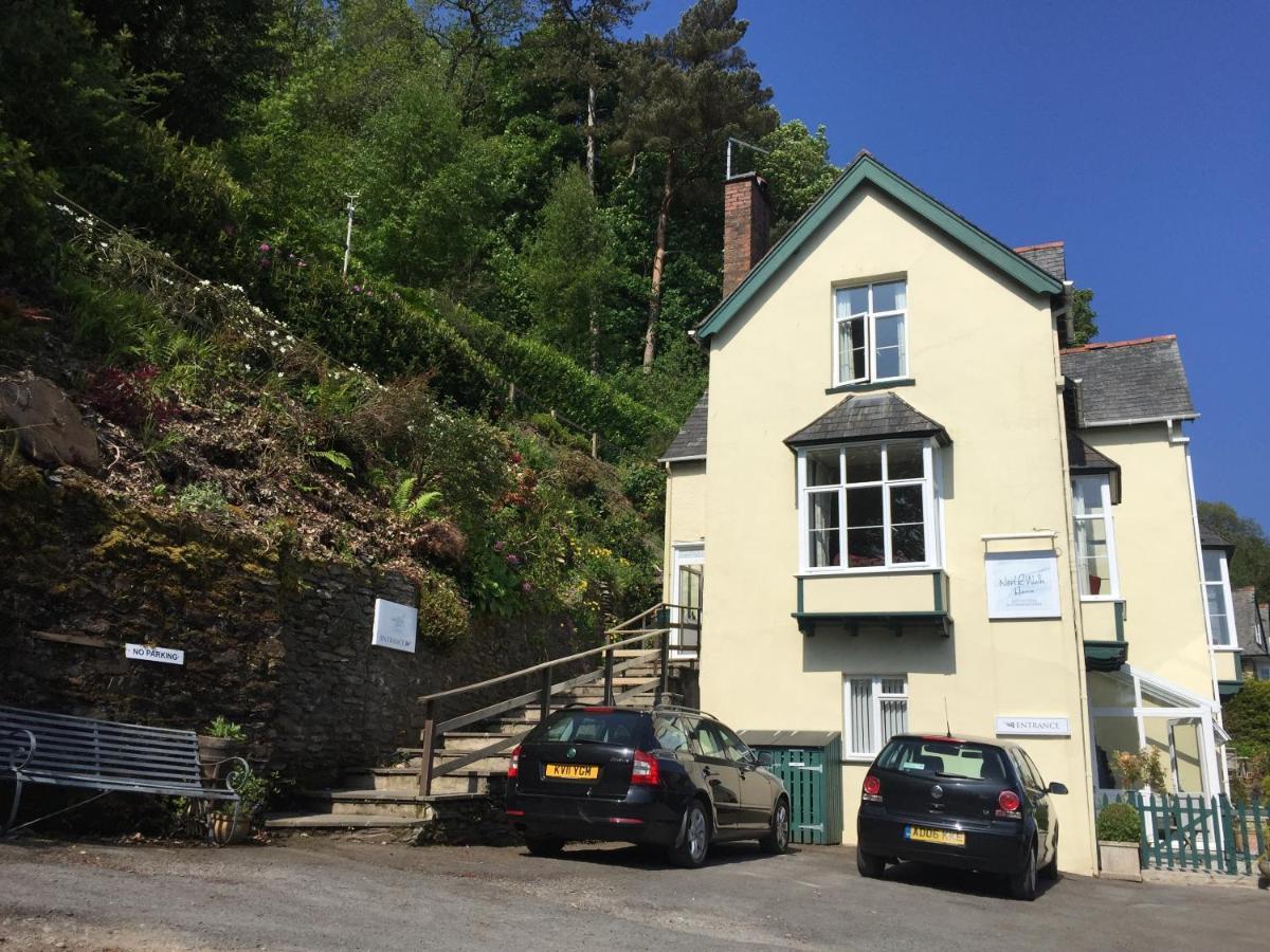 North Walk House Bed & Breakfast ลินตัน ภายนอก รูปภาพ