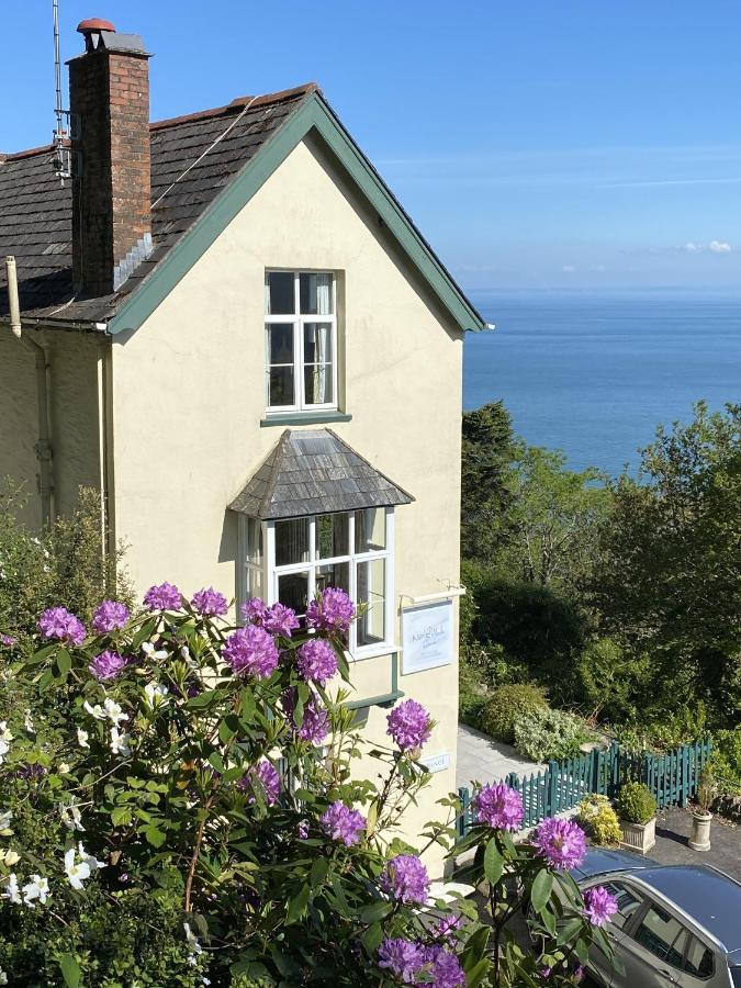 North Walk House Bed & Breakfast ลินตัน ภายนอก รูปภาพ