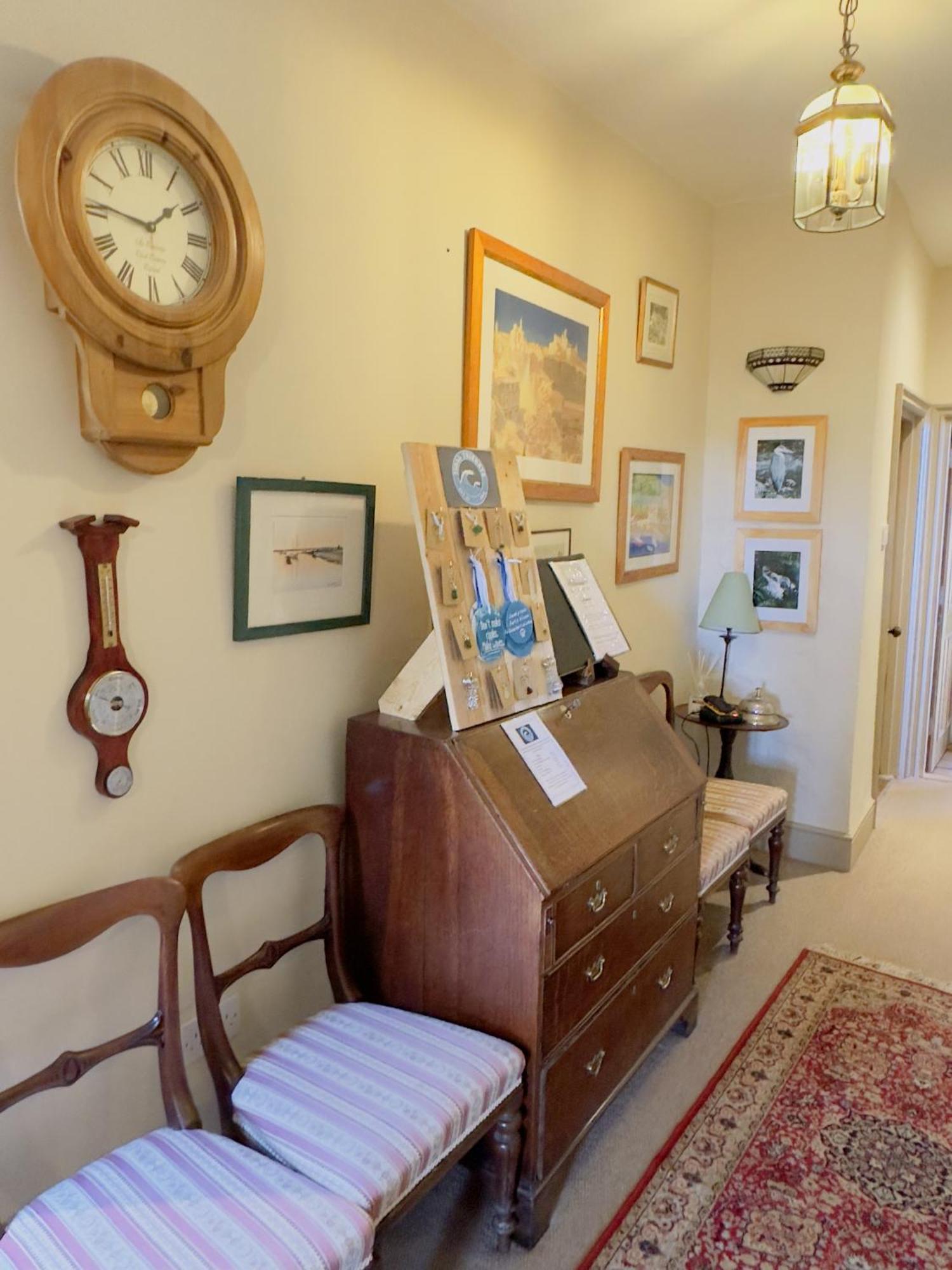 North Walk House Bed & Breakfast ลินตัน ภายนอก รูปภาพ