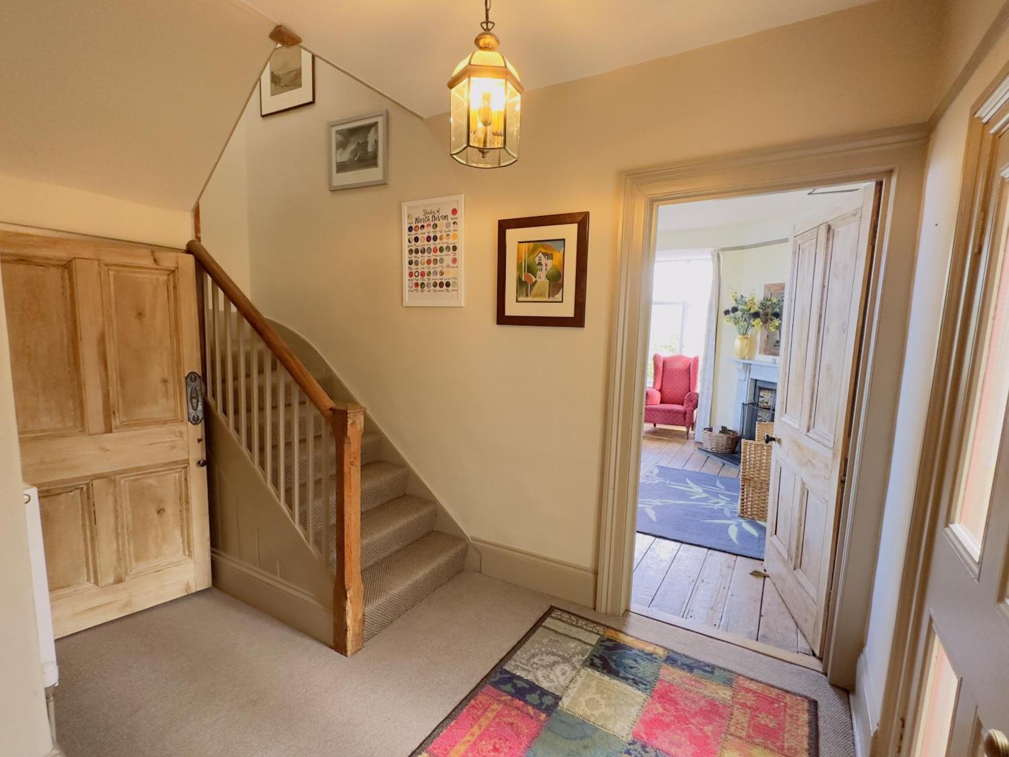 North Walk House Bed & Breakfast ลินตัน ภายนอก รูปภาพ