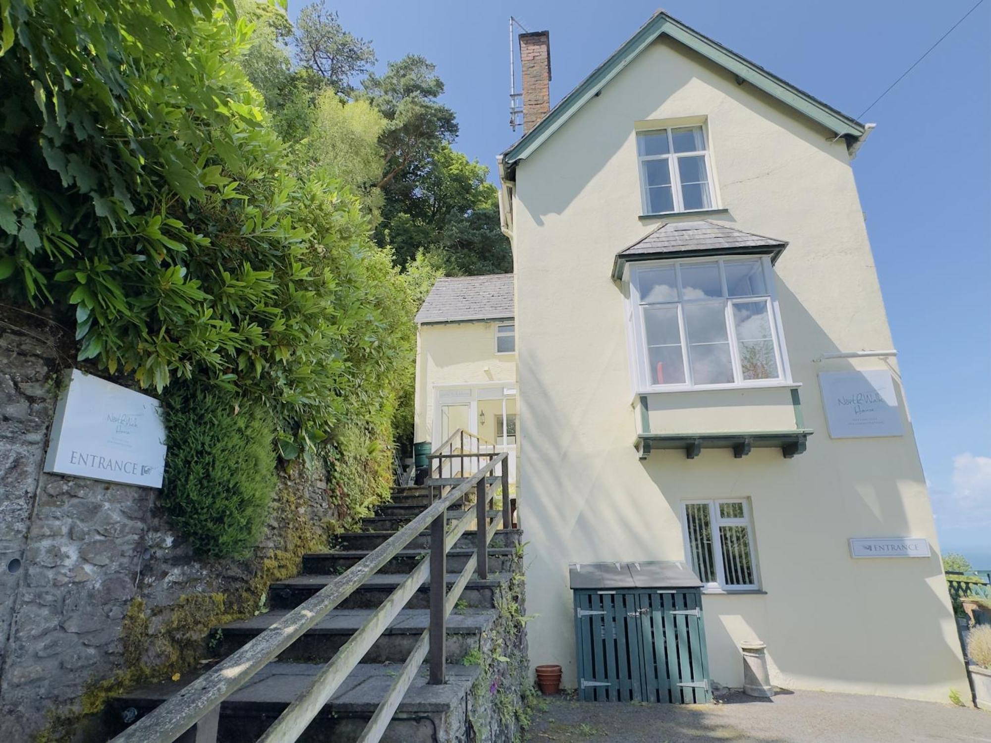 North Walk House Bed & Breakfast ลินตัน ภายนอก รูปภาพ