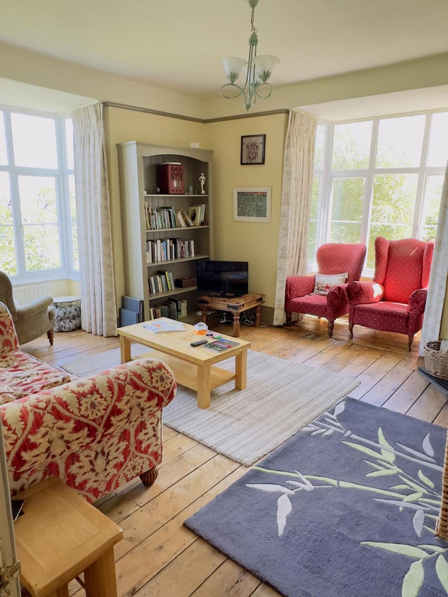 North Walk House Bed & Breakfast ลินตัน ภายนอก รูปภาพ